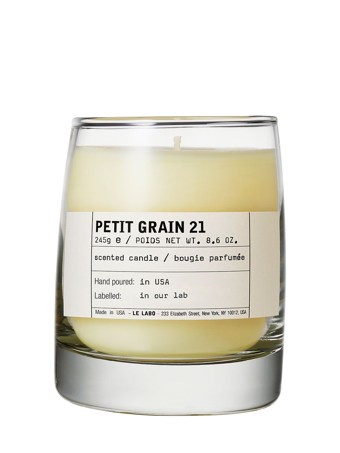 LE LABO 245g 클래식 캔들 petit Grain 21