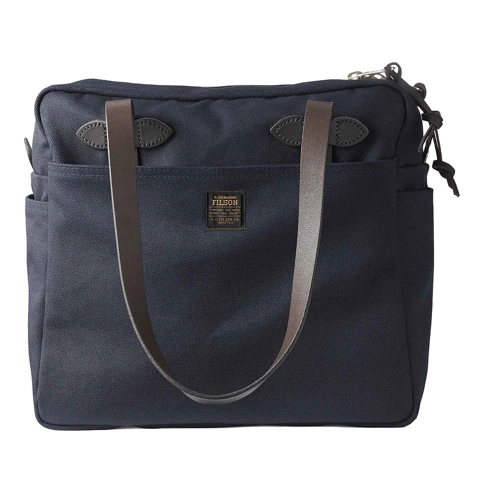 FILSON 지퍼 토트백