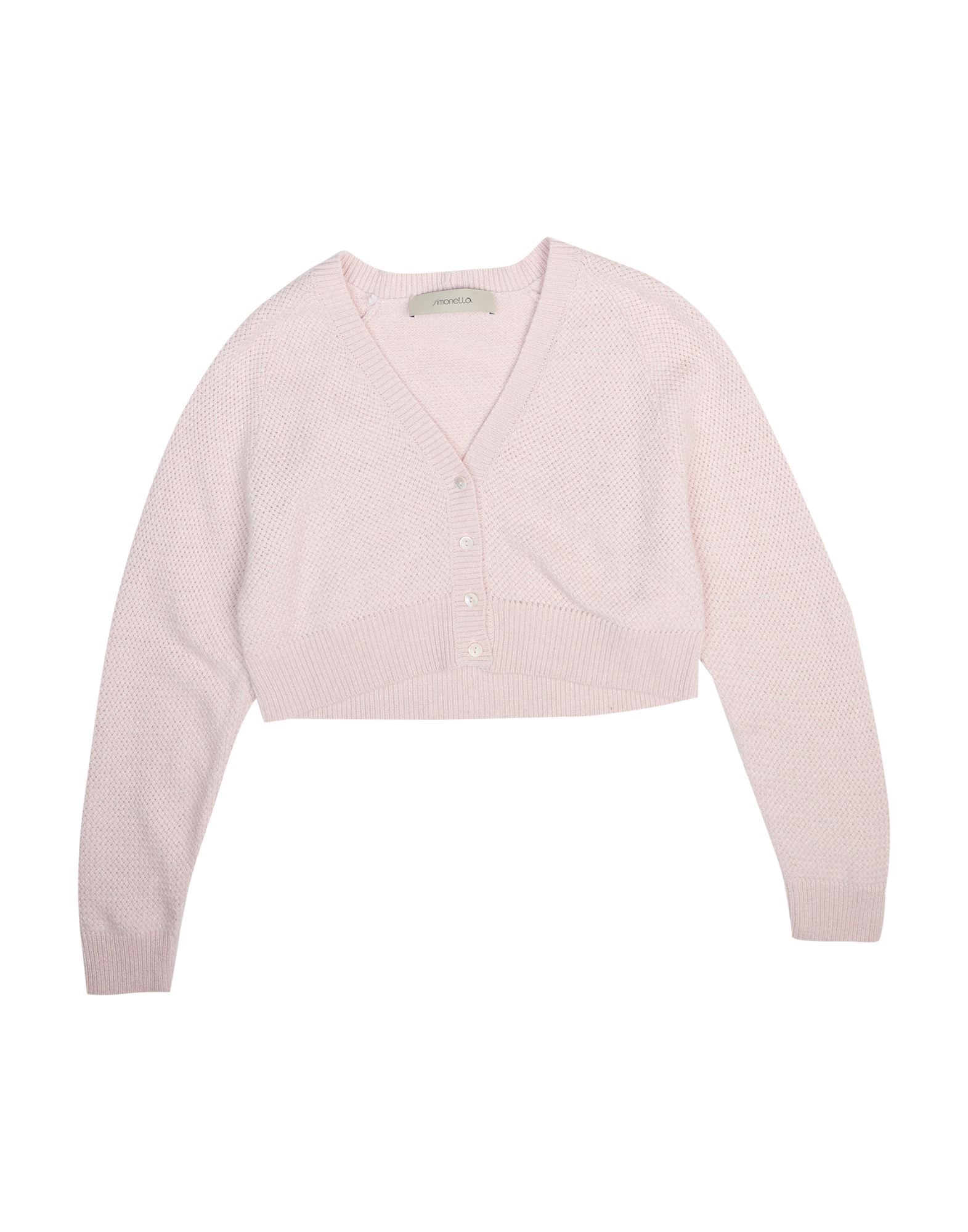 Simonetta kids 솔리드 컬러 볼레로