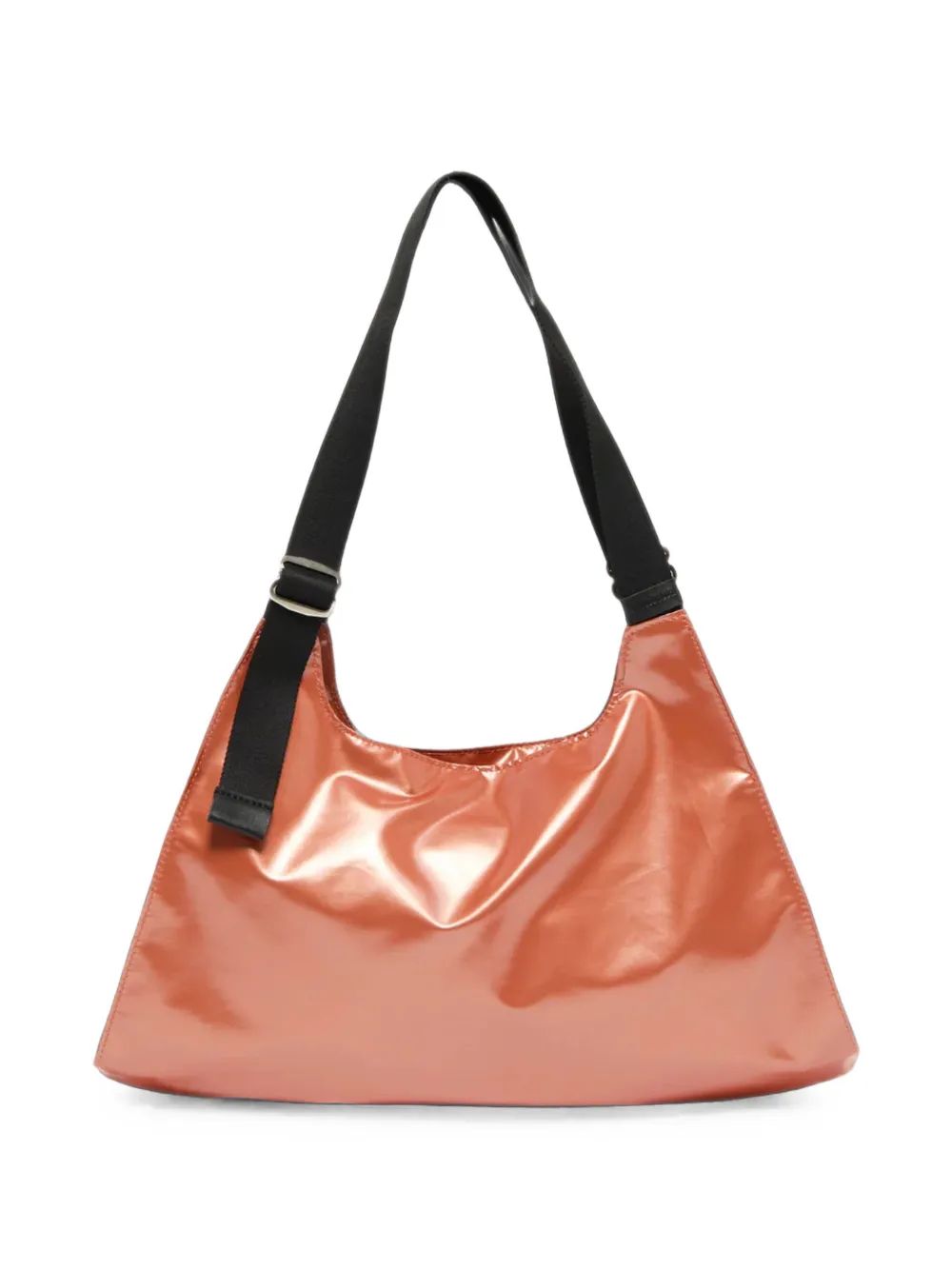 JACK GOMME 레백 라이트 글로시 이펙트 숄더백