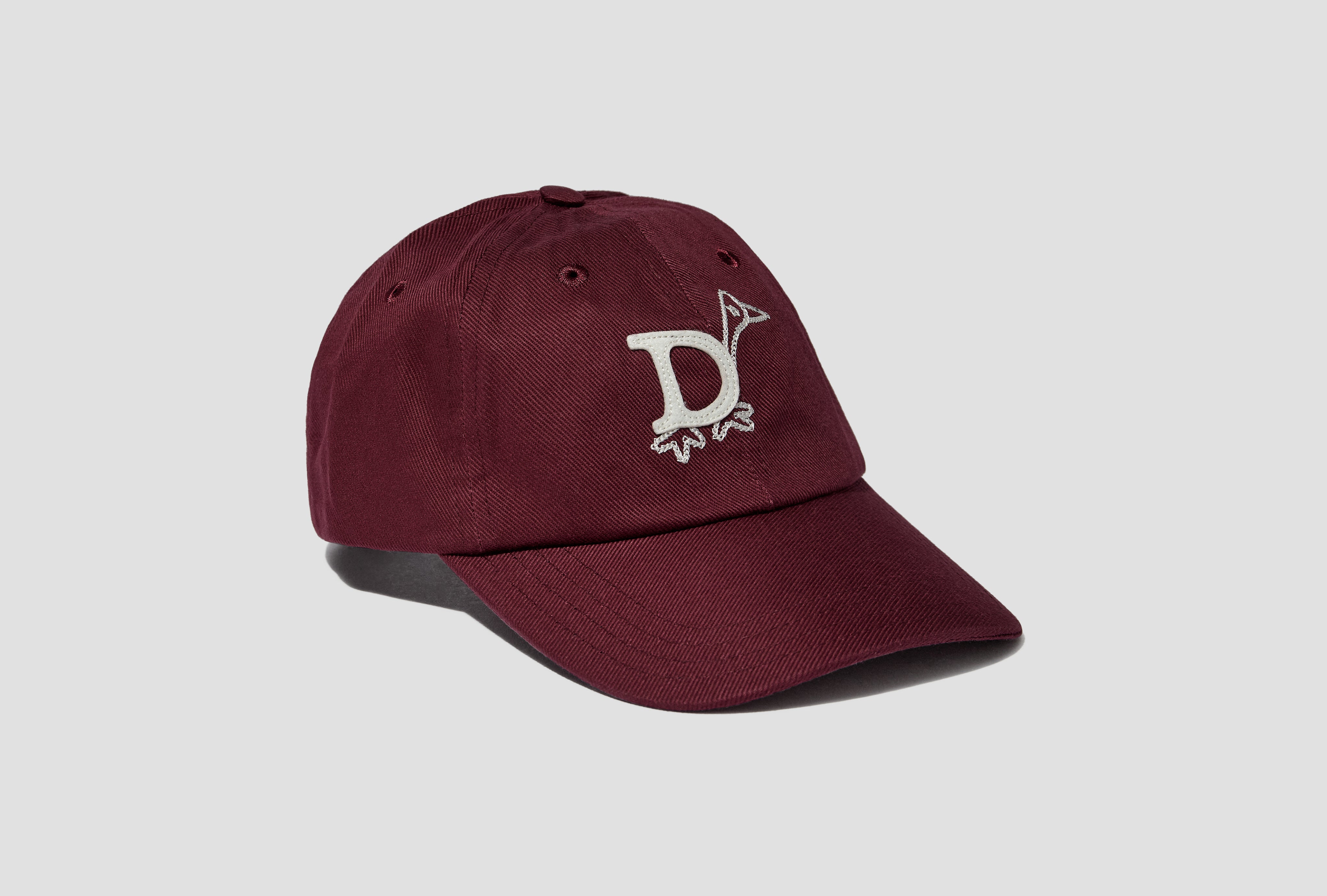 DRAKE'S D 덕 트윌 야구 모자 DR1AG2 26221-02
