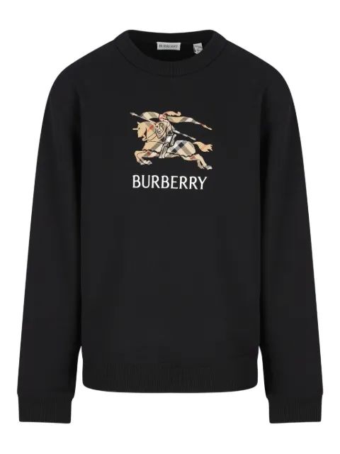 Burberry Kids 프린트 스웨터