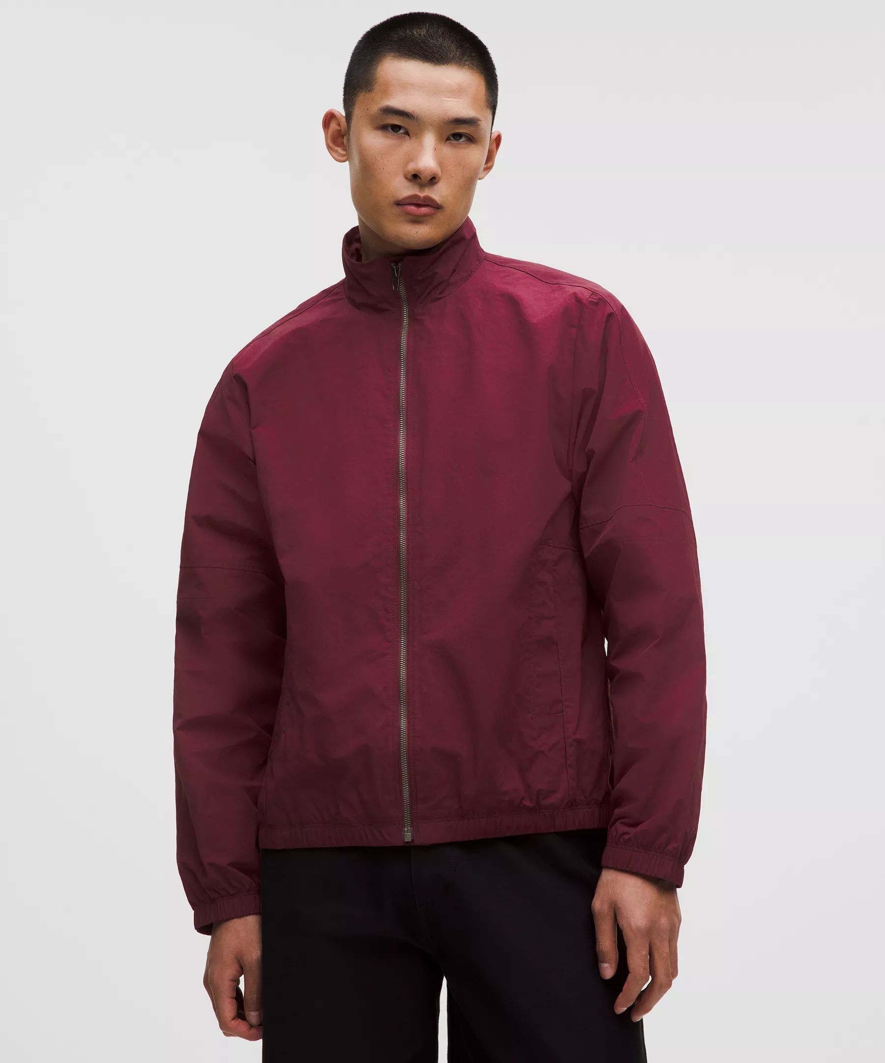 lululemon 나일론 바람막이