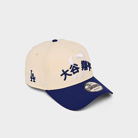 NEW ERA  로스앤젤레스 다저스 쇼헤이 오타니 MLB 9FORTY A프레임 스냅백 모자