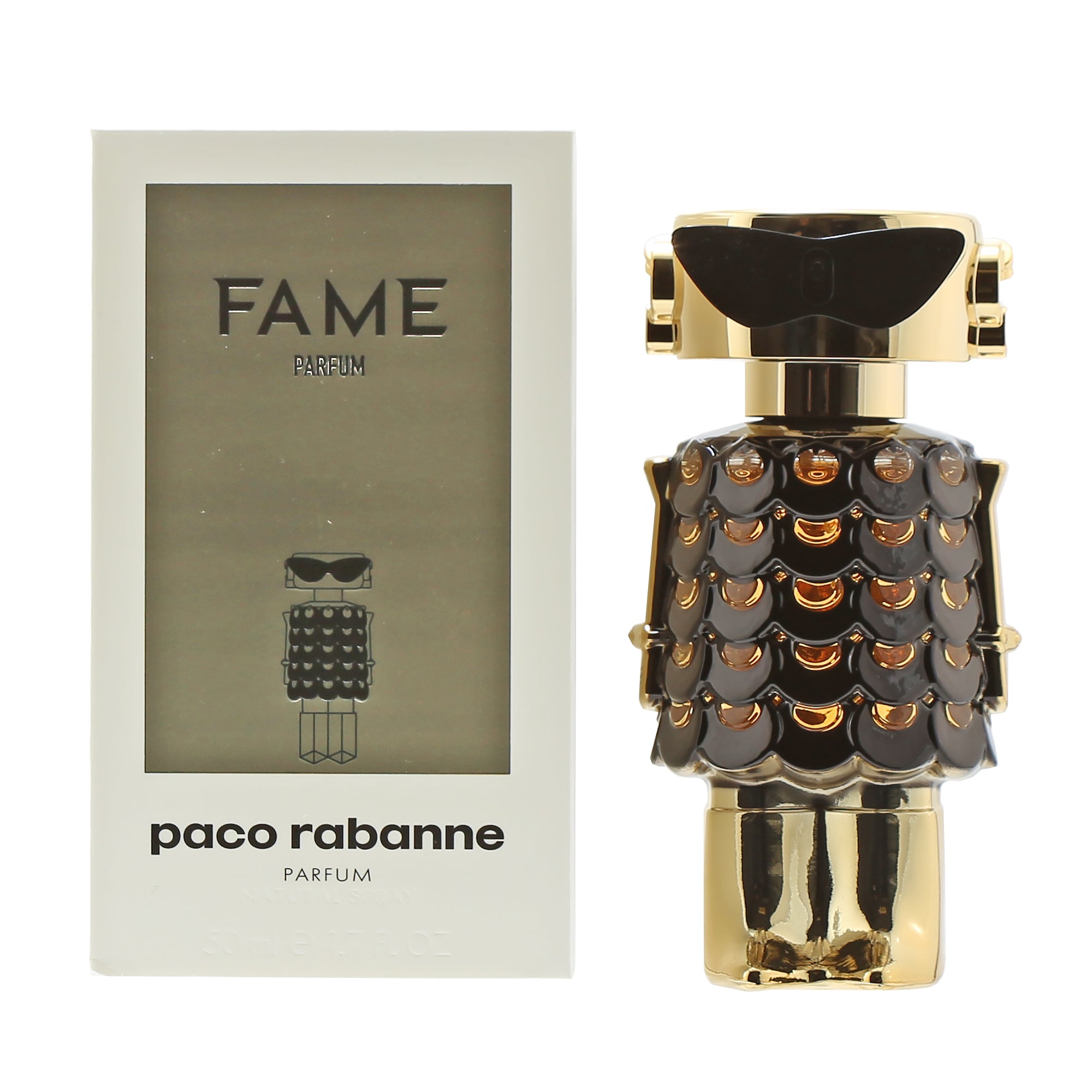 PACO RABANNE 페임 향수 스프레이 1.7 oz