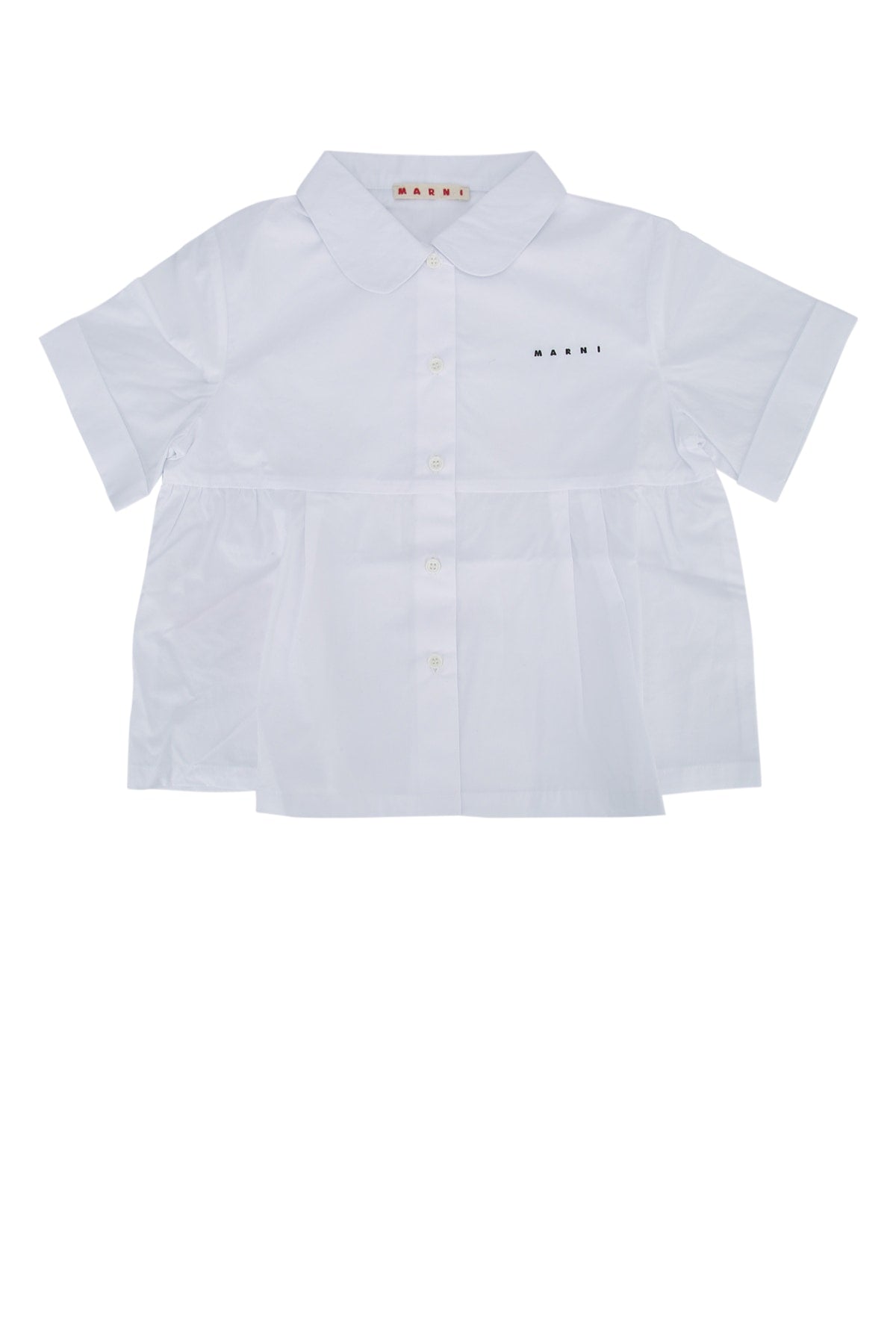 Marni Kids 키즈 코튼 셔츠