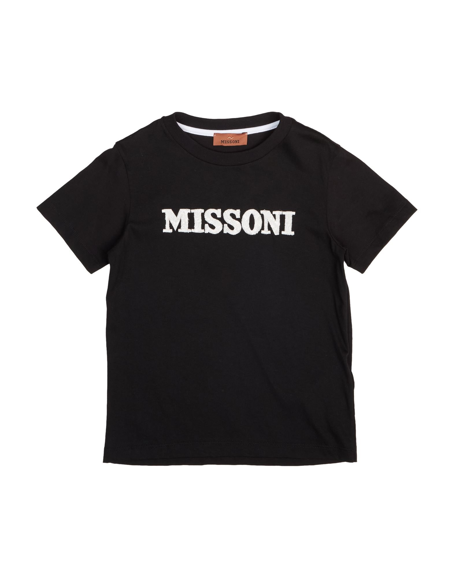 MISSONI KIDS 장식 디테일 티셔츠
