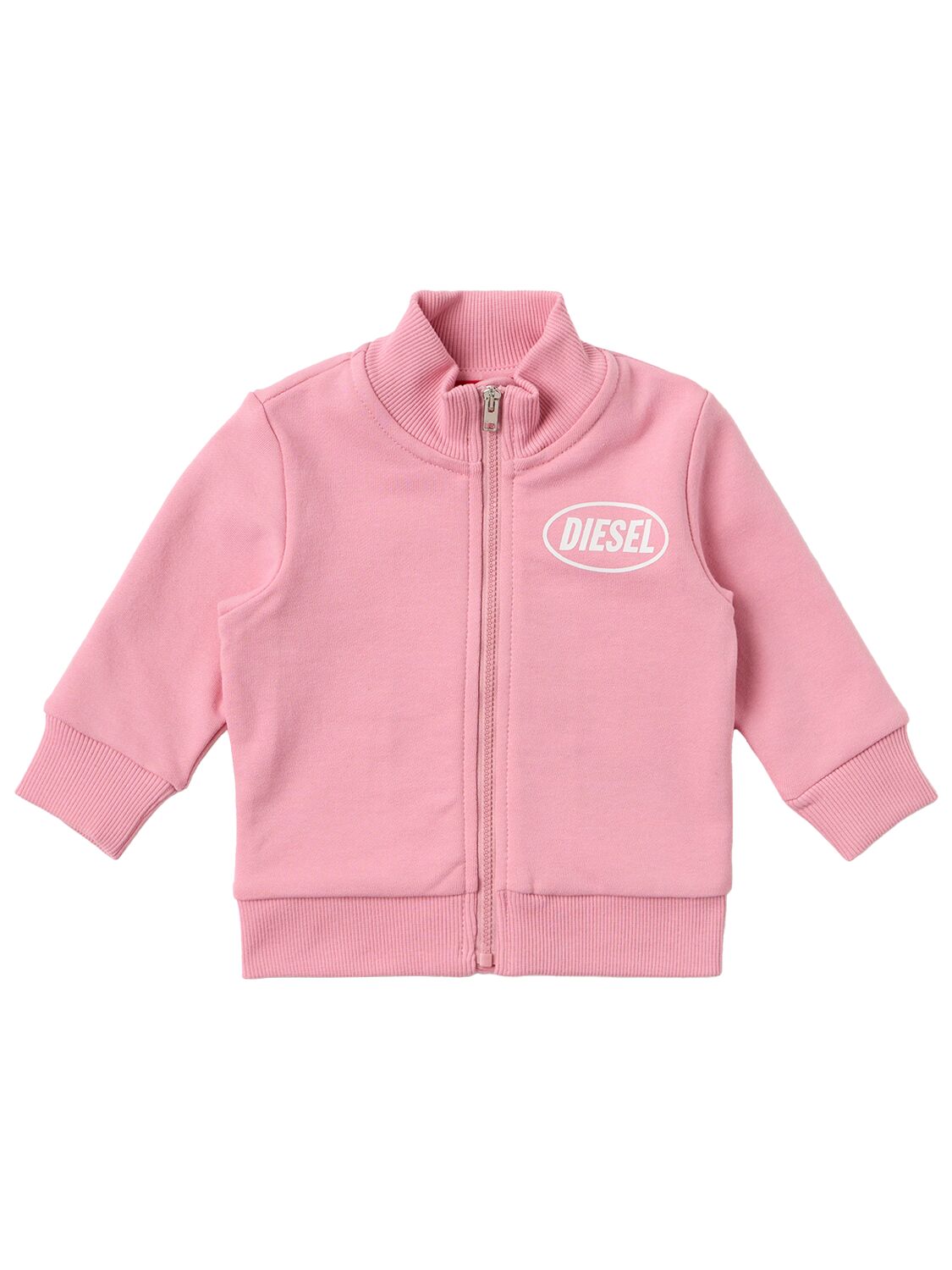 Diesel Kids 코튼 스웨트셔츠
