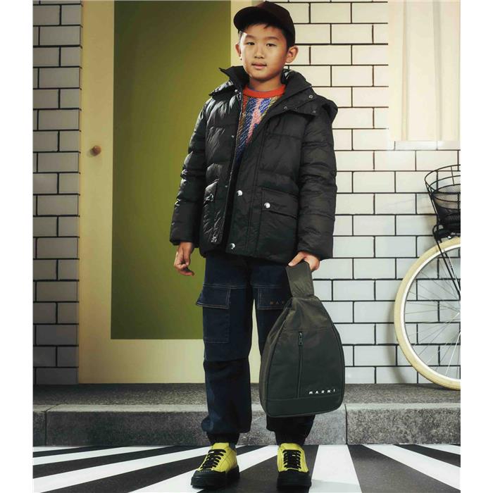 MARNI 25FW 마르니키즈 후드패딩 M01558 M00LY 0M900