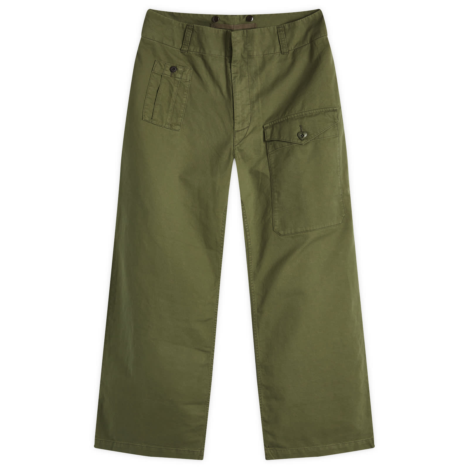 ストレートカーゴパンツ HM28PT014OL | 휴먼메이드 | FETCHING