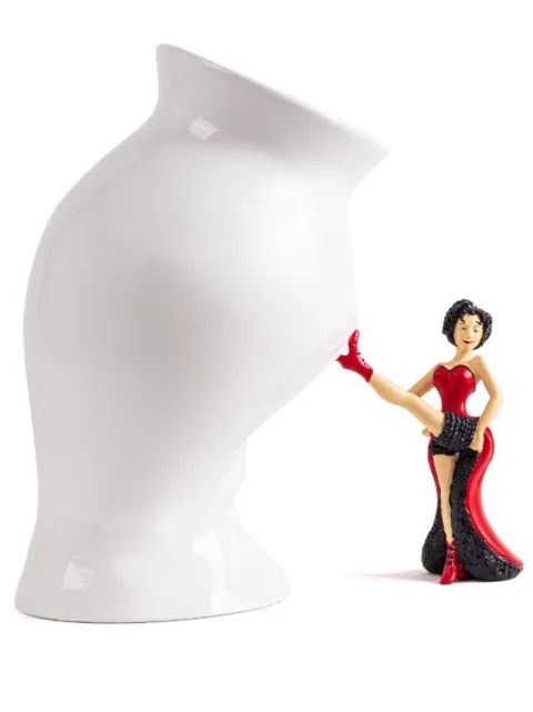 Seletti 서커스 포슬린 화병 28.5cm