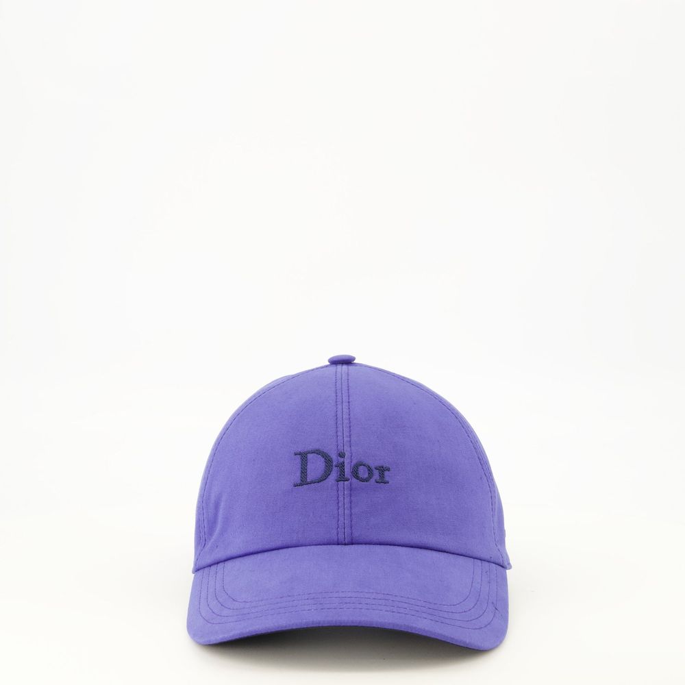 Dior Homme 로고 자수 야구모자