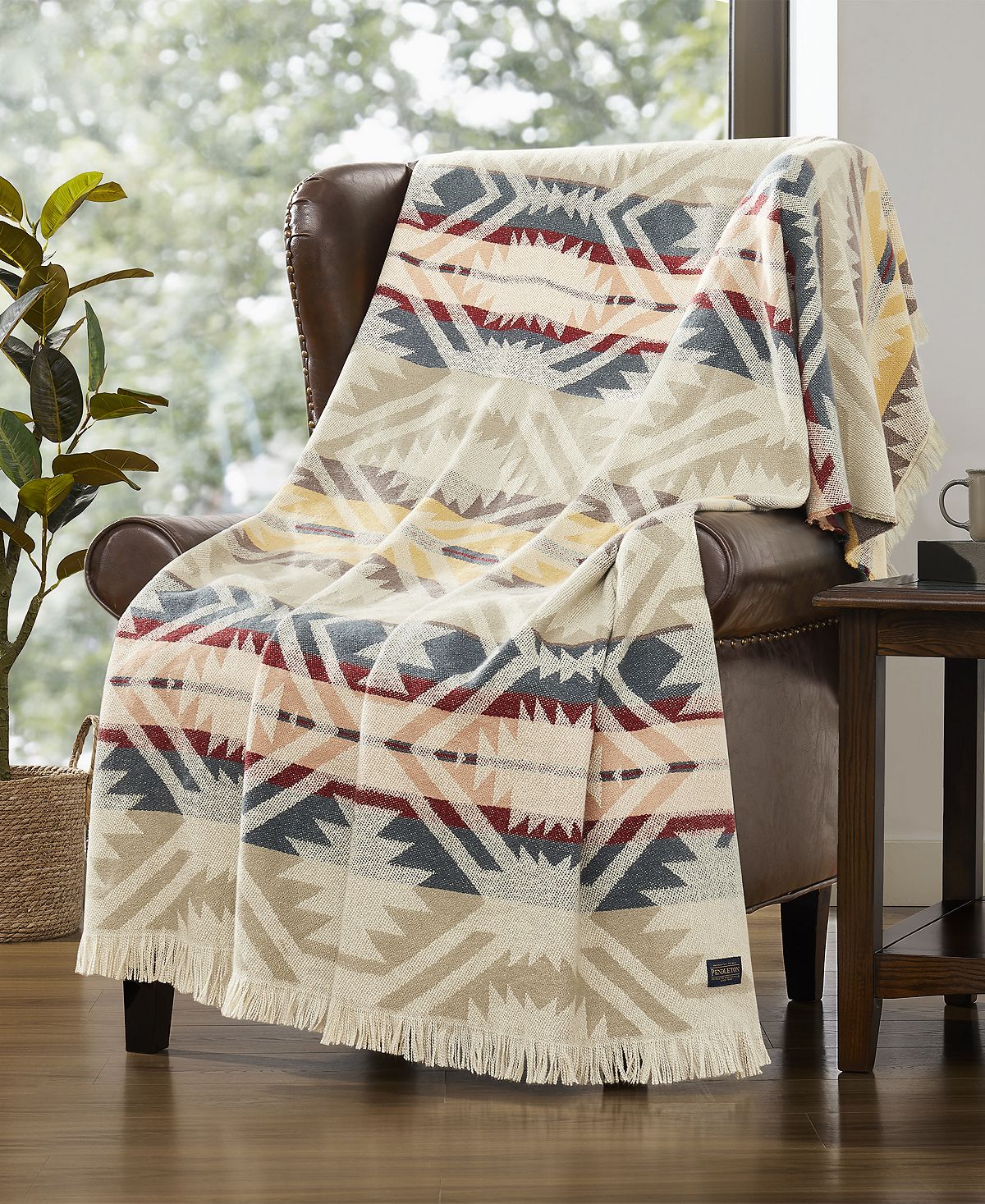 PENDLETON 화이트 샌드 스로우 50" x 70"