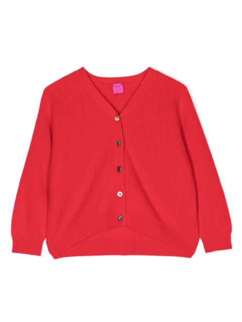 Cashmere in Love Kids 미미 브이넥 캐시미어 가디건