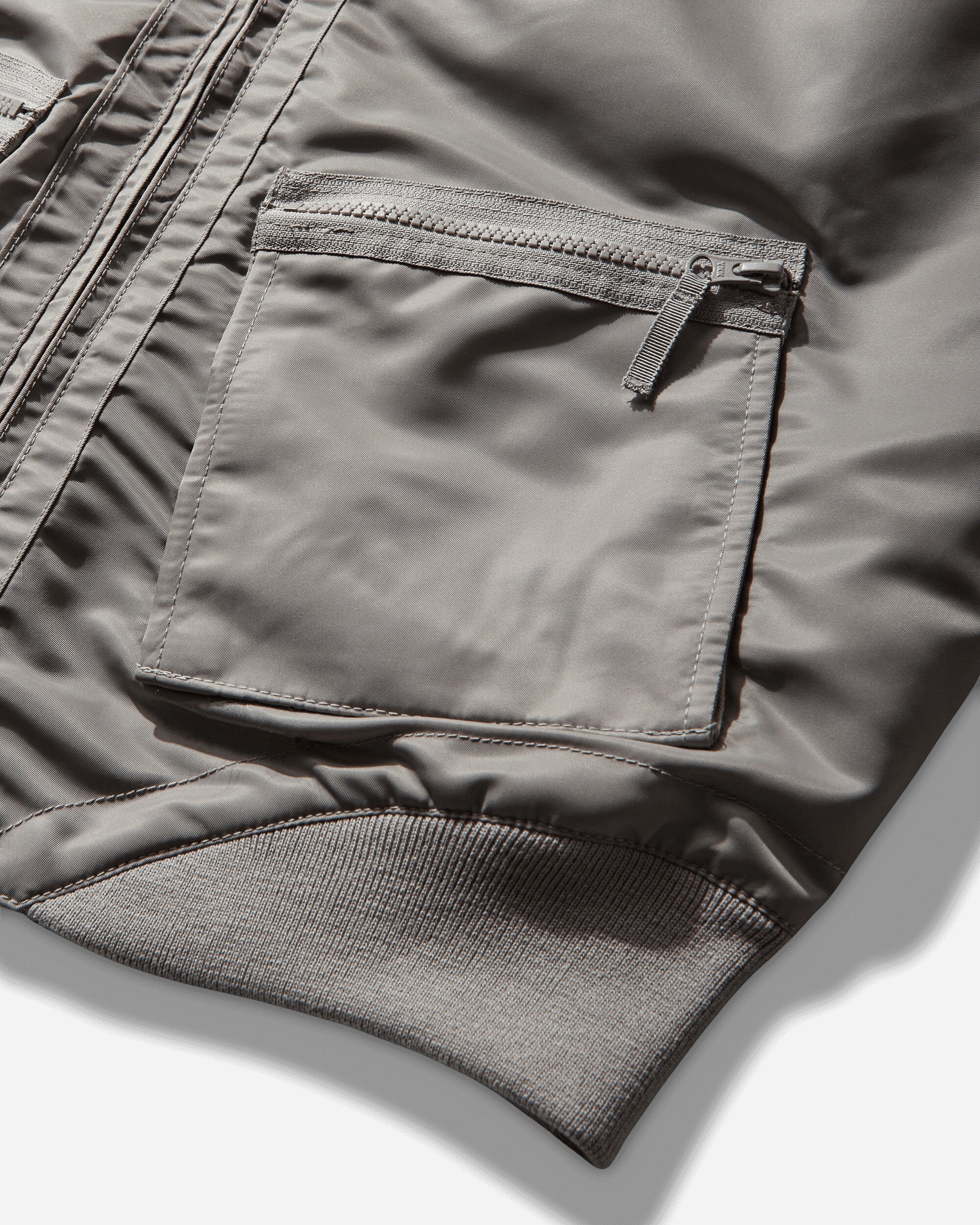 CAV EMPT 남성 디자인 나일론 집업 자켓