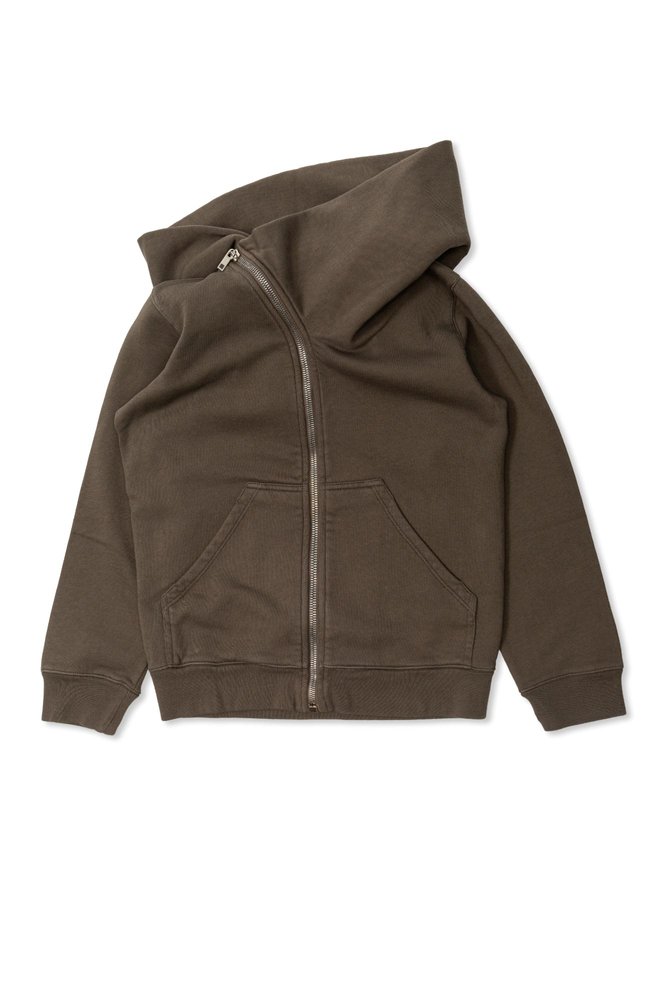 Rick Owens Kids 마운틴 집업 후드티