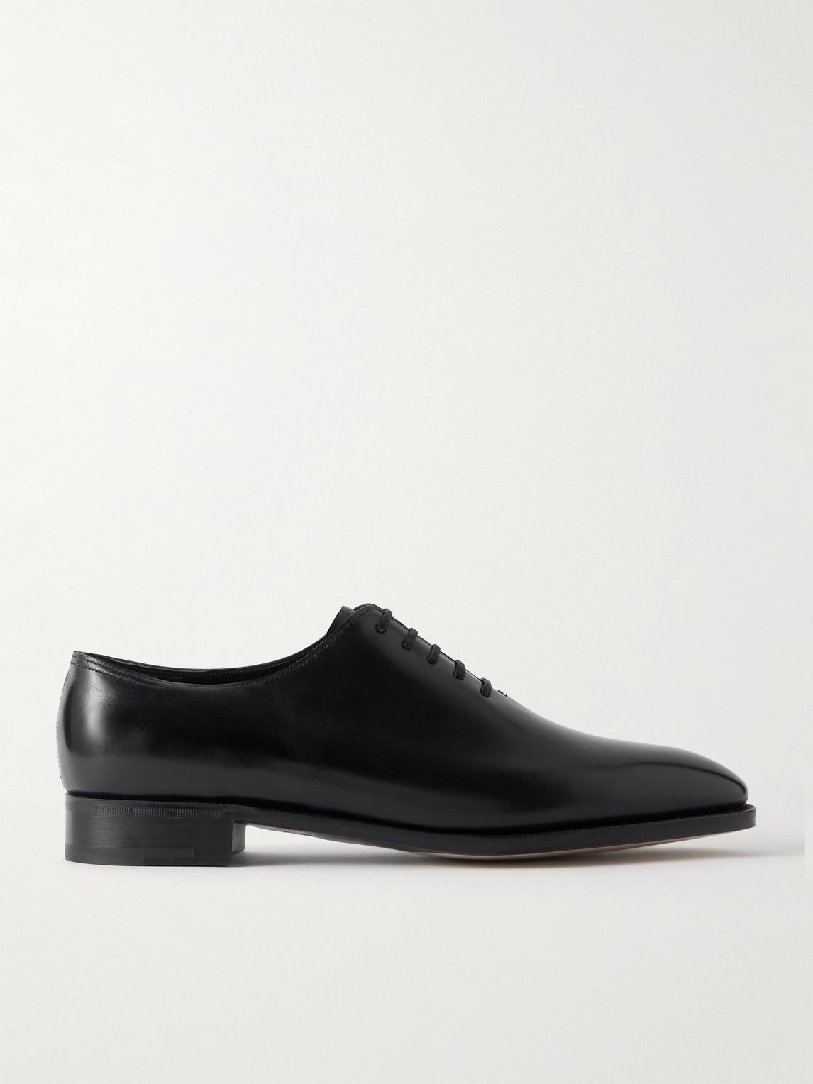 JOHN LOBB 말돈 홀컷 가죽 옥스포드 슈즈
