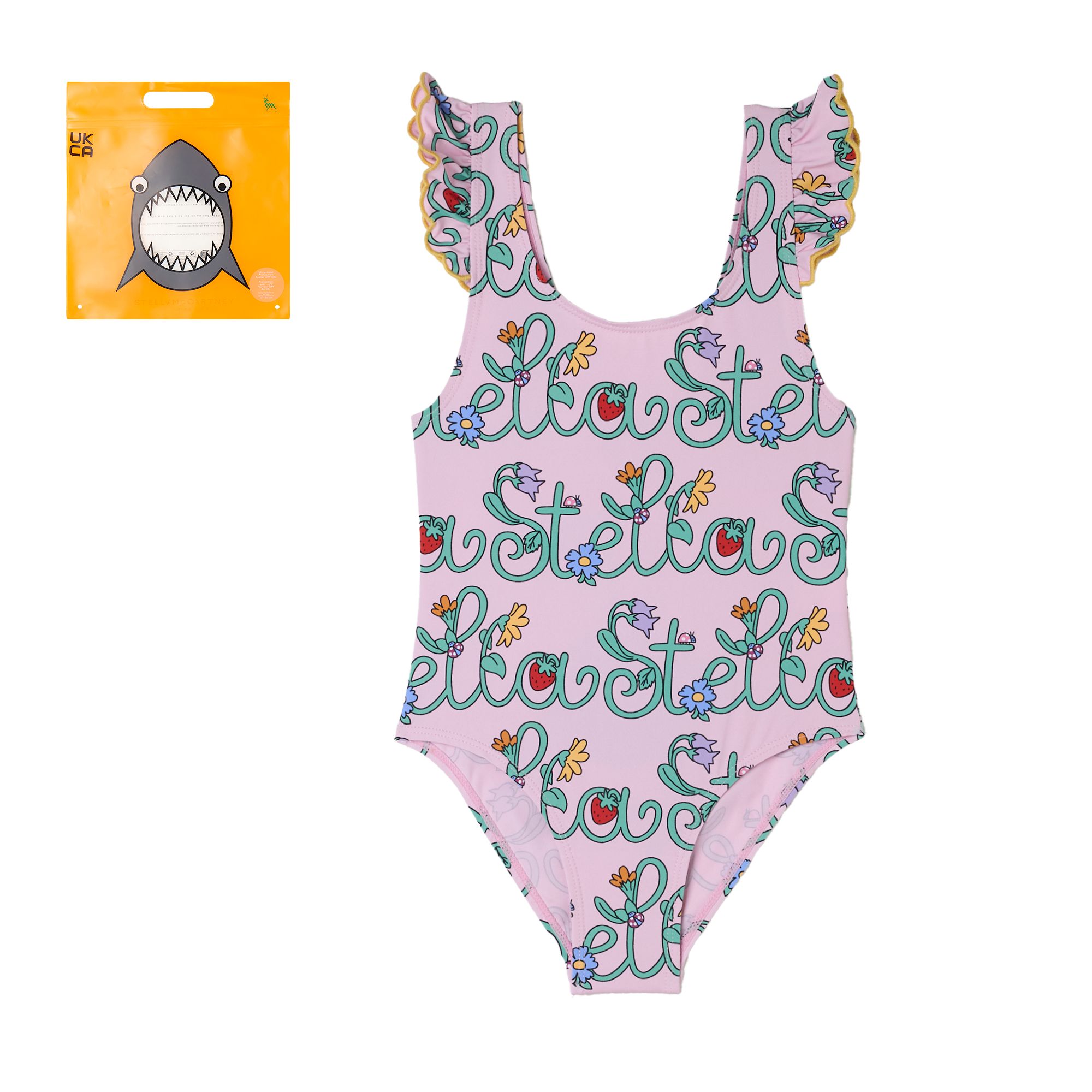 Stella McCartney Kids 수영복 로사 멀티컬러