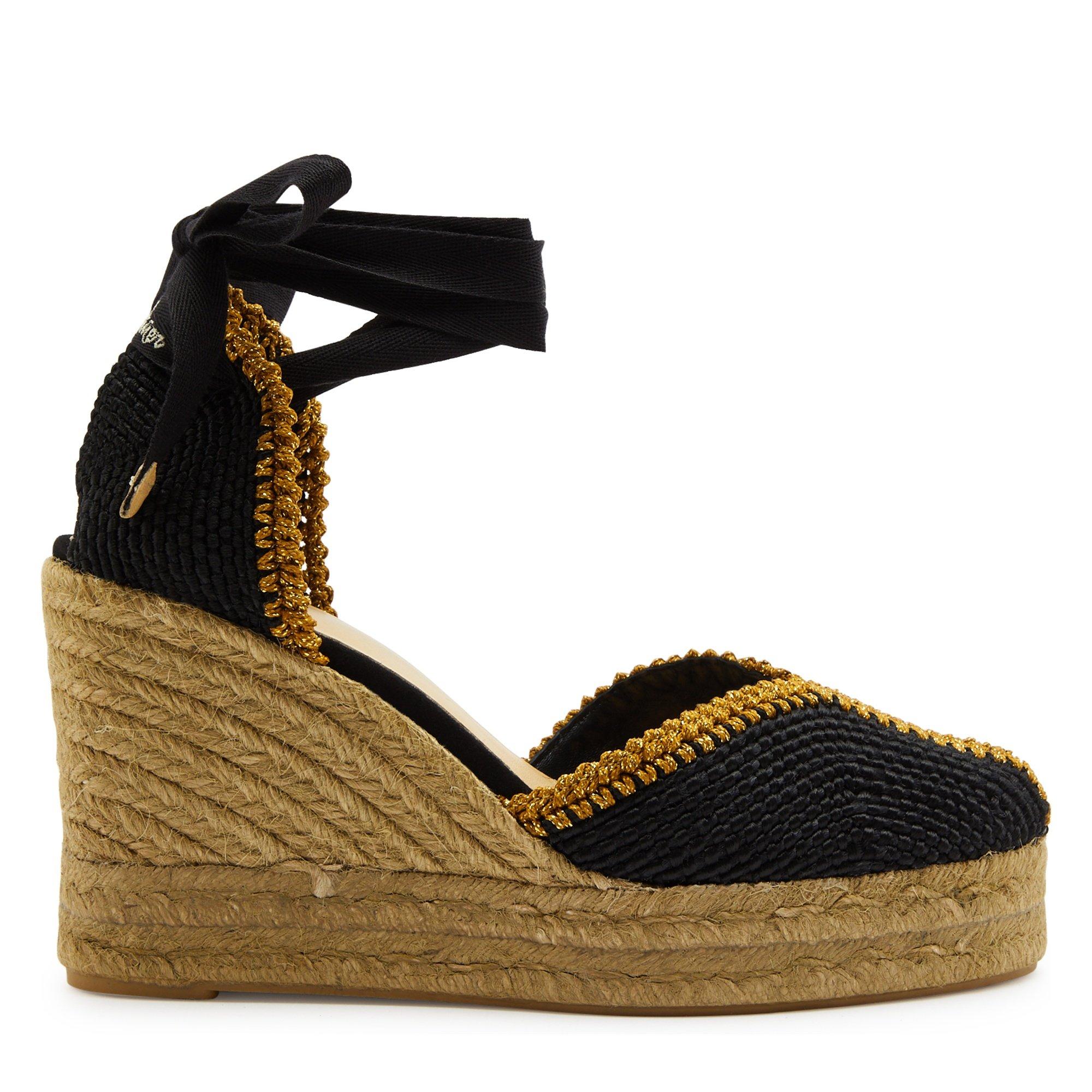 CASTANER 코르 웨지 8CM
