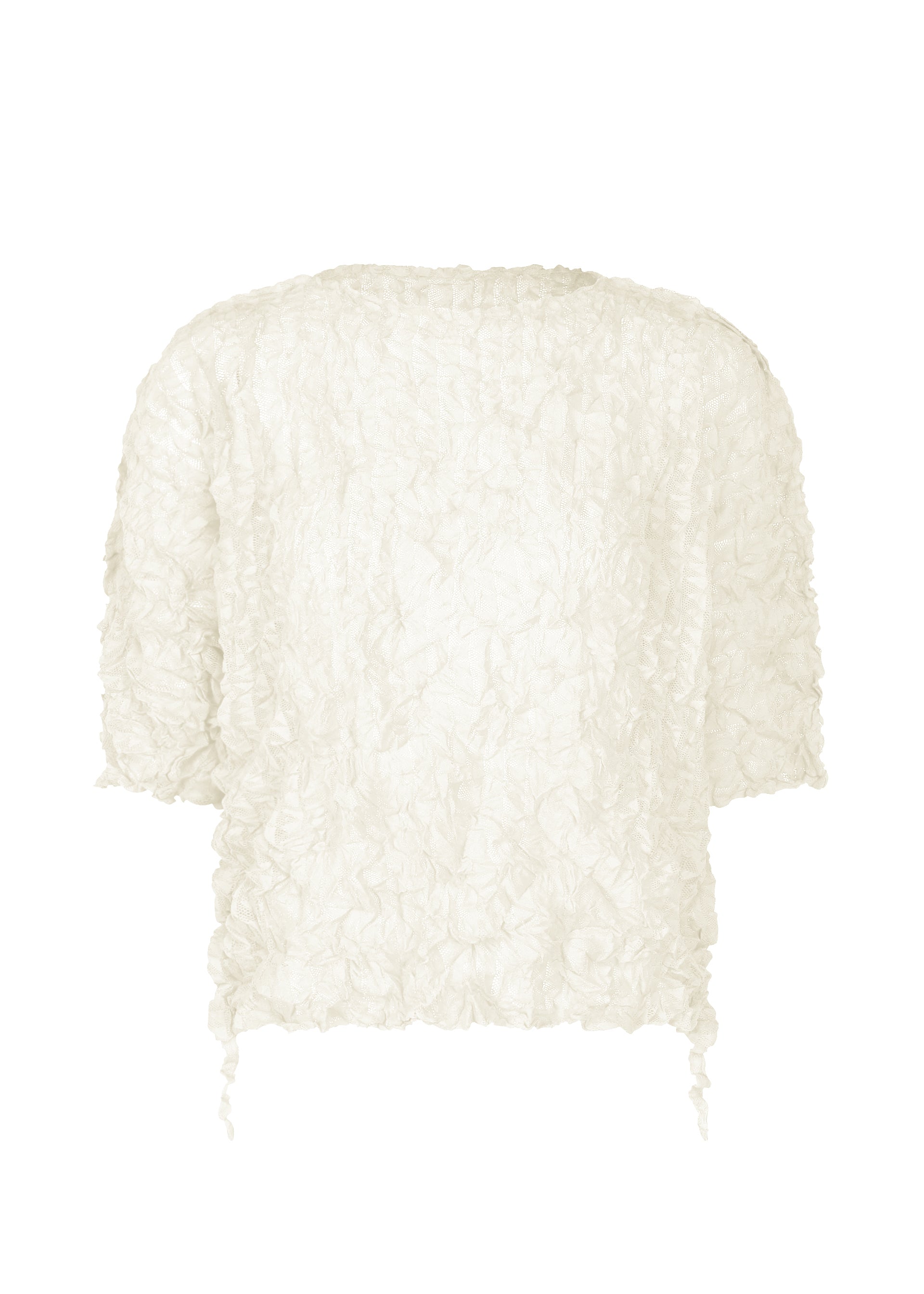 me ISSEY MIYAKE 칼레이도스코프 레이스 머랭