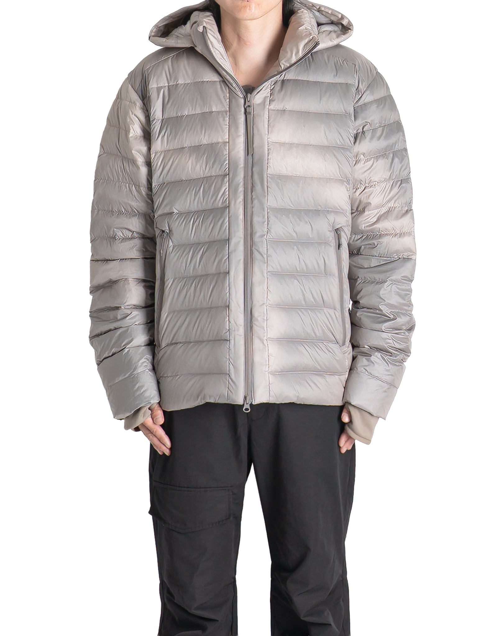 JIYONGKIM KOLON SPORT 경량 다운 자켓