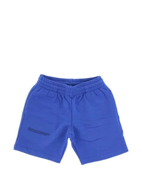 Pangaia Kids 로고 프린트 엘라스틱 숏츠