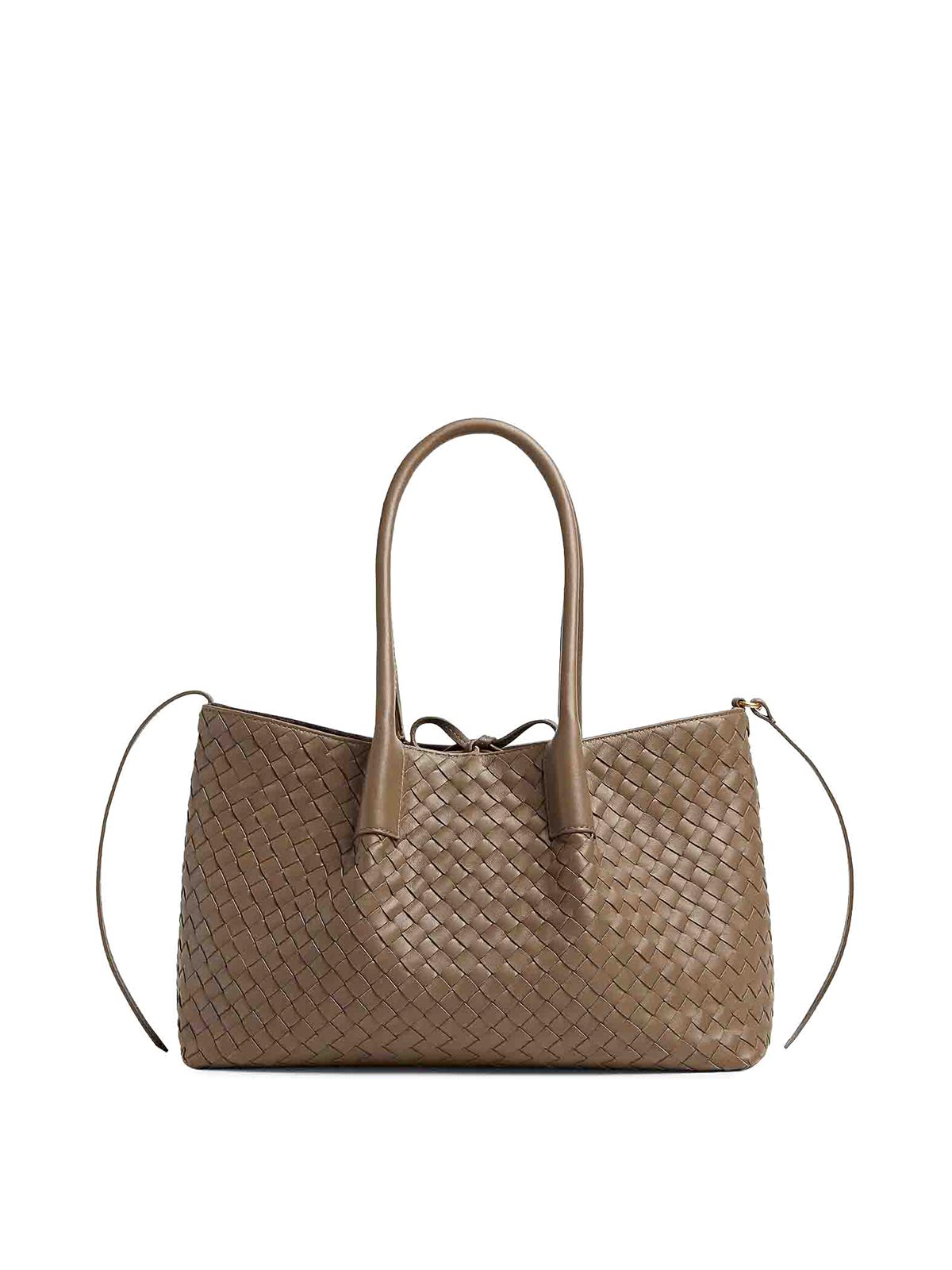 BOTTEGA VENETA 피나코테카 가죽 토트백