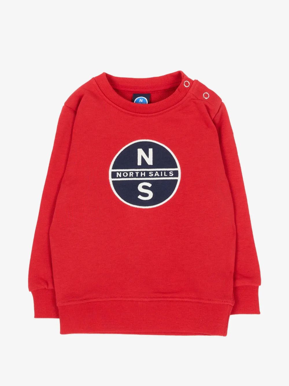 North Sails Kids 로고 패치 스웨터