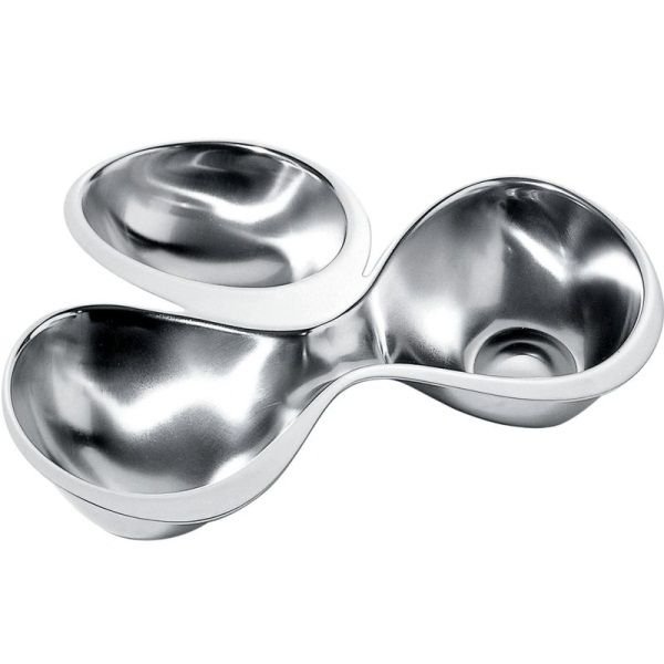 ALESSI 베이비붑 쓰리섹션 오르되브르 세트