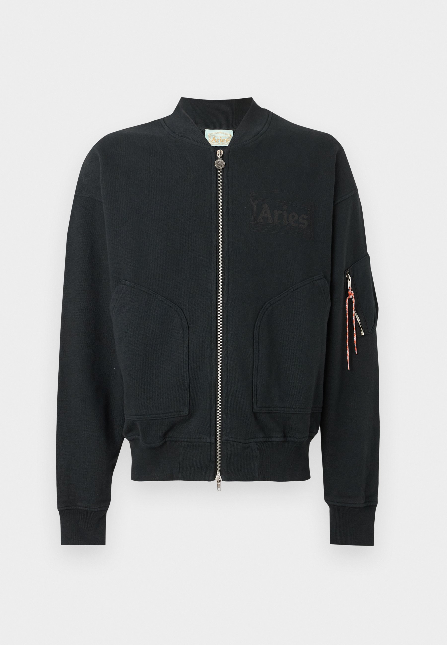 ARIES 프리미엄 템플 집업 스웨트셔츠