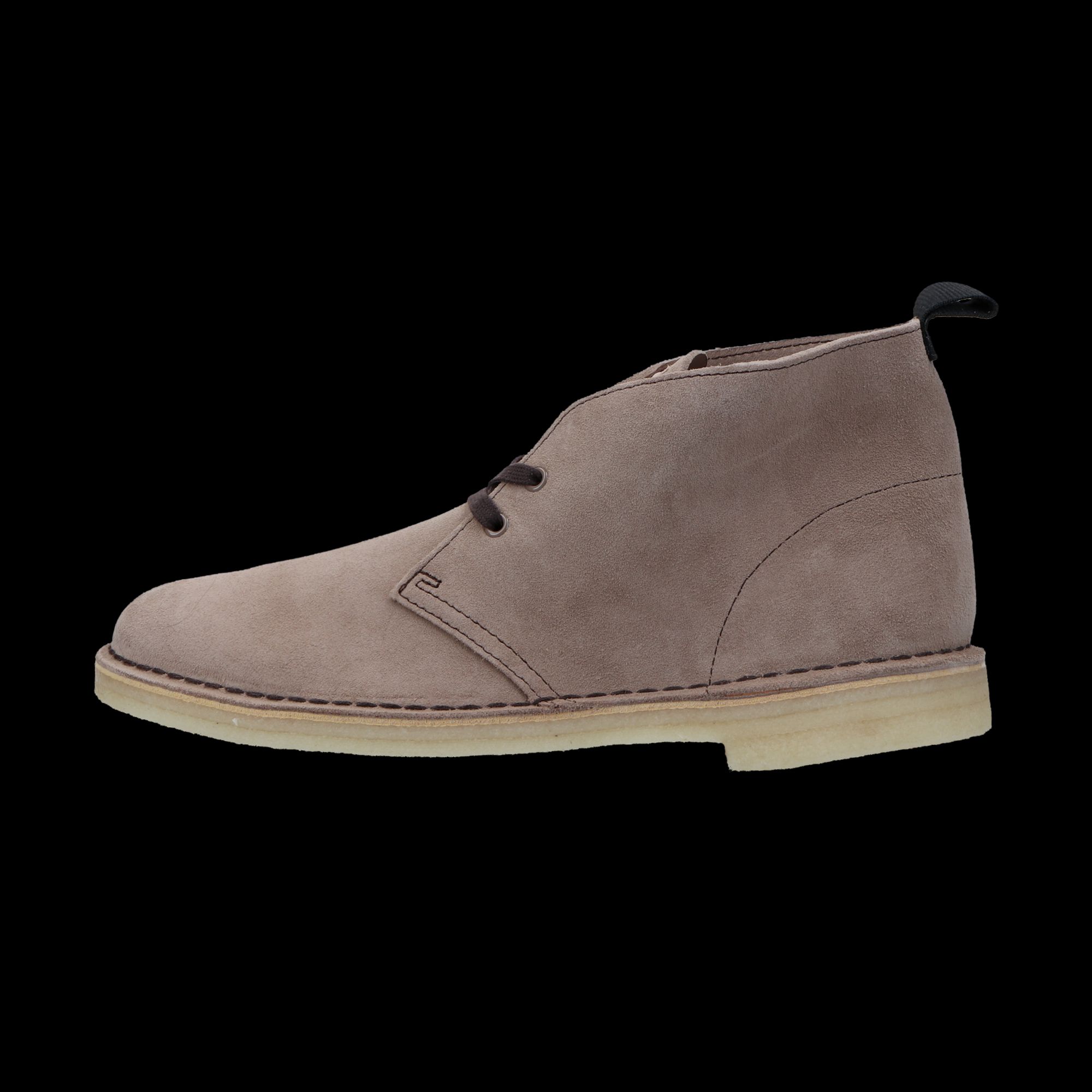 Clarks 데저트 부츠 울프 스웨이드