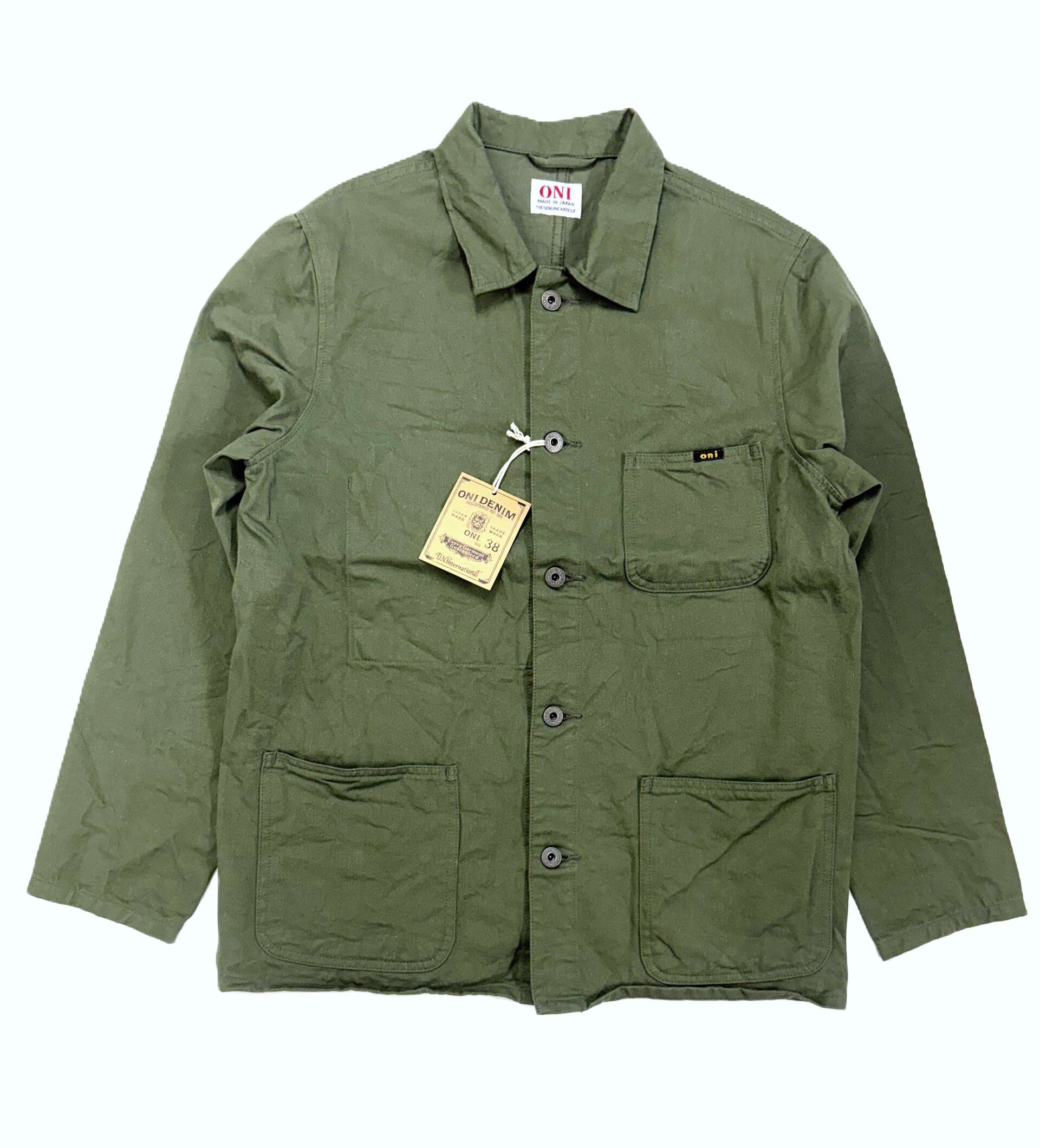 ONI DENIM ONI03500-CHOL 치노 커버올