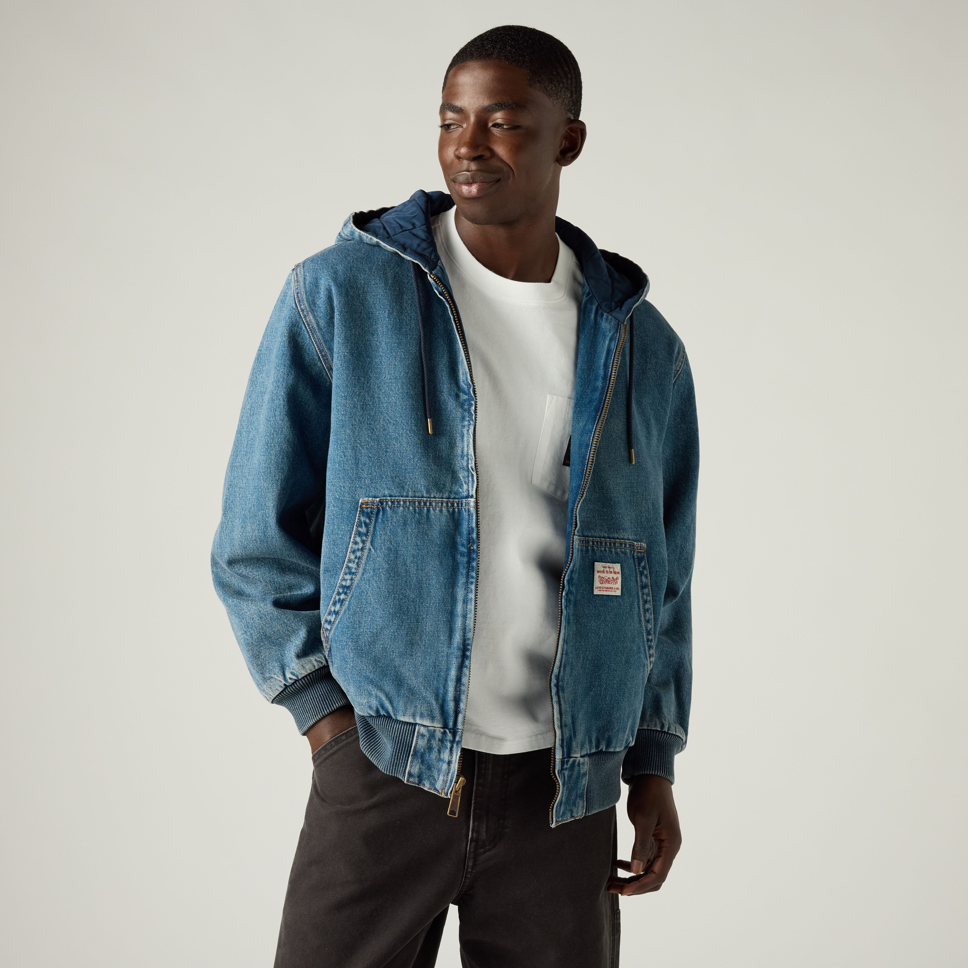 LEVI'S 포트레로 후드 재킷