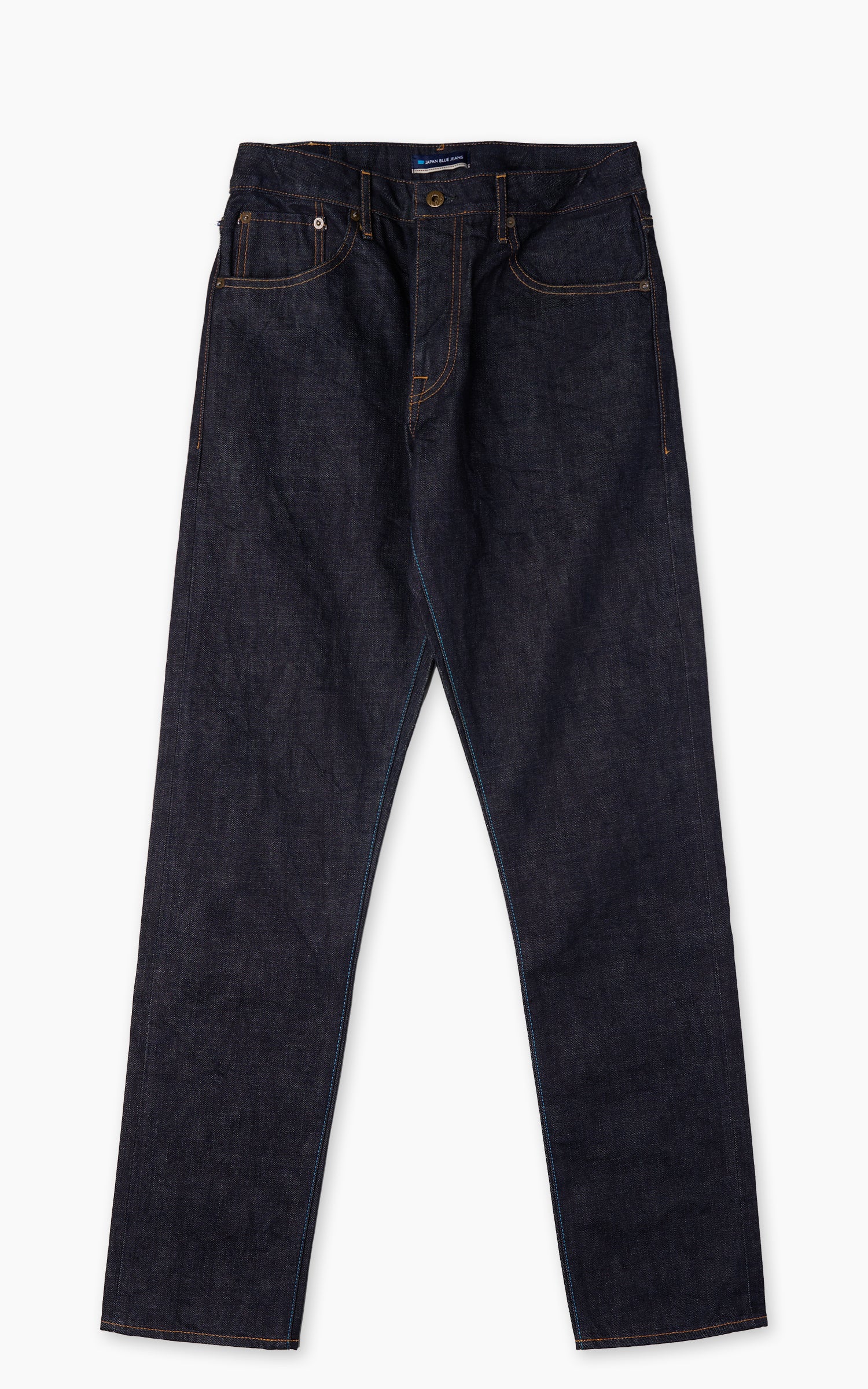JAPAN BLUE J301 서클 스트레이트 빈티지 셀비지 14.8oz