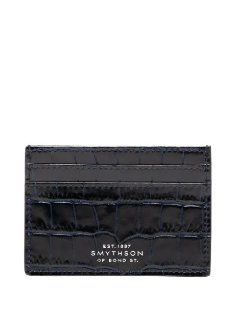 Smythson 마라 플랫 카드홀더