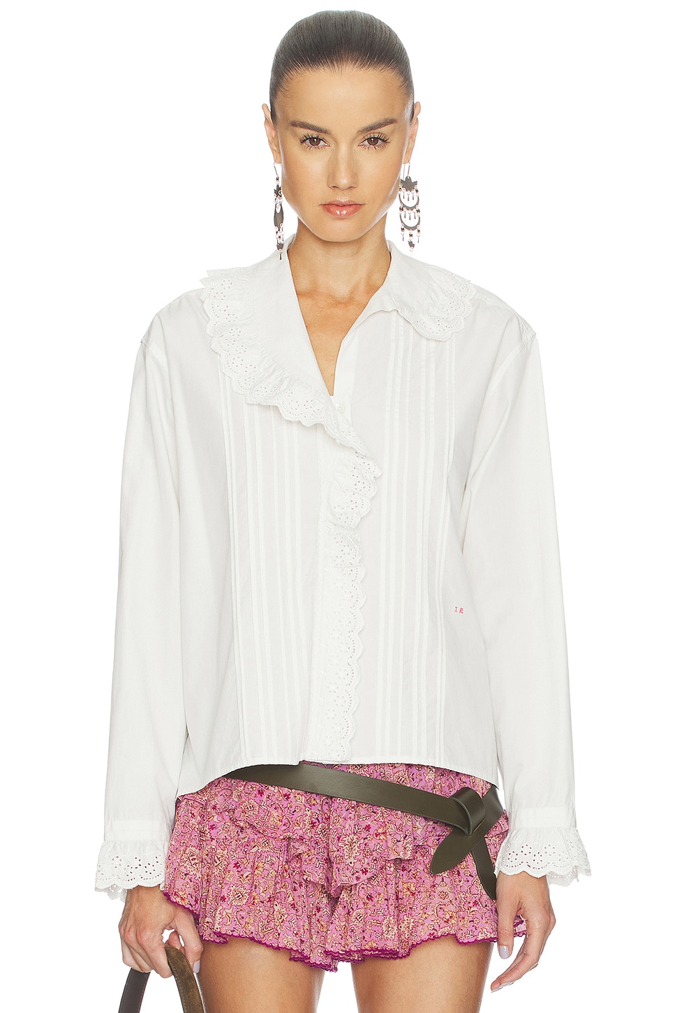 ISABEL MARANT ETOILE MONIA 롱 슬리브