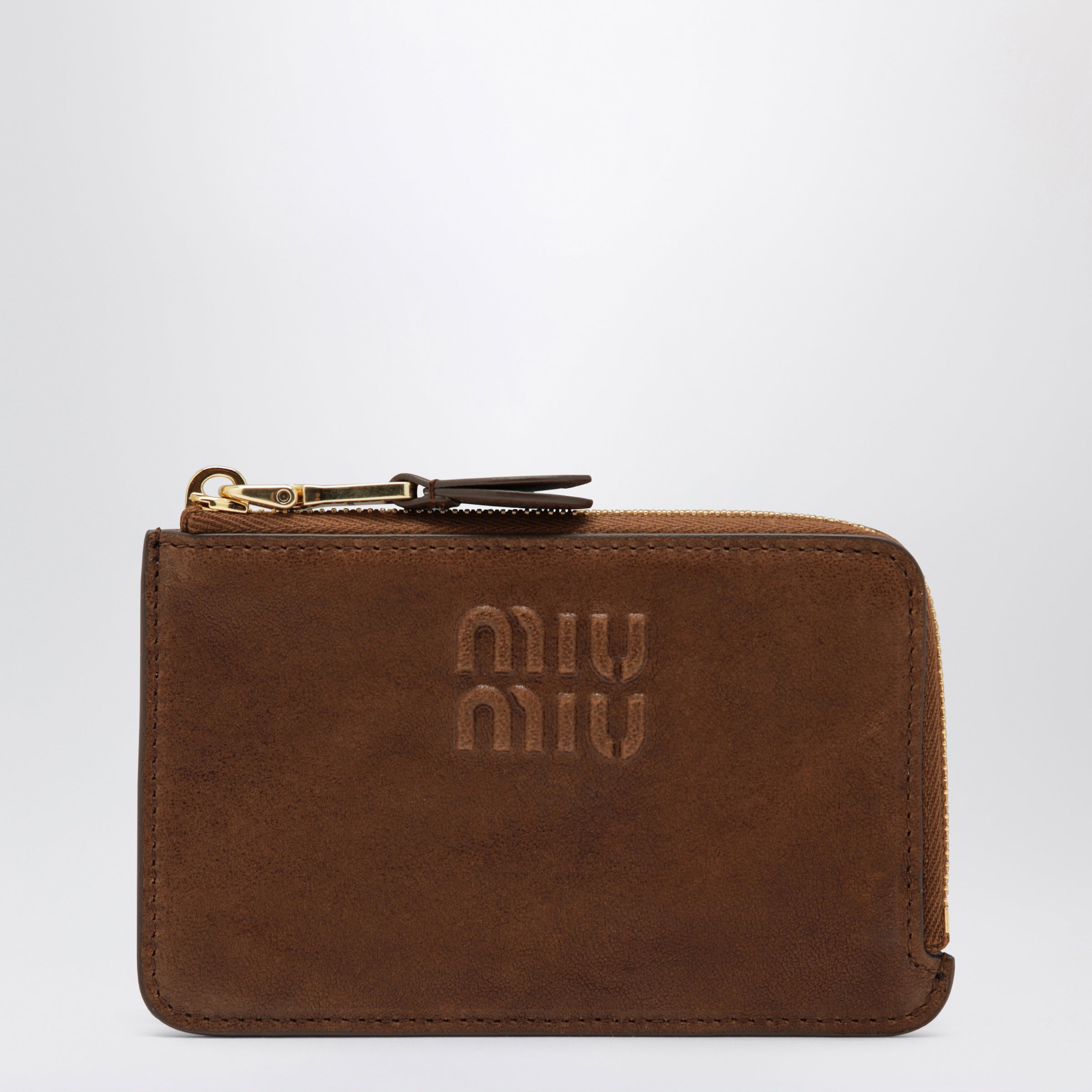 MIU MIU 로베레 가죽 카드 홀더