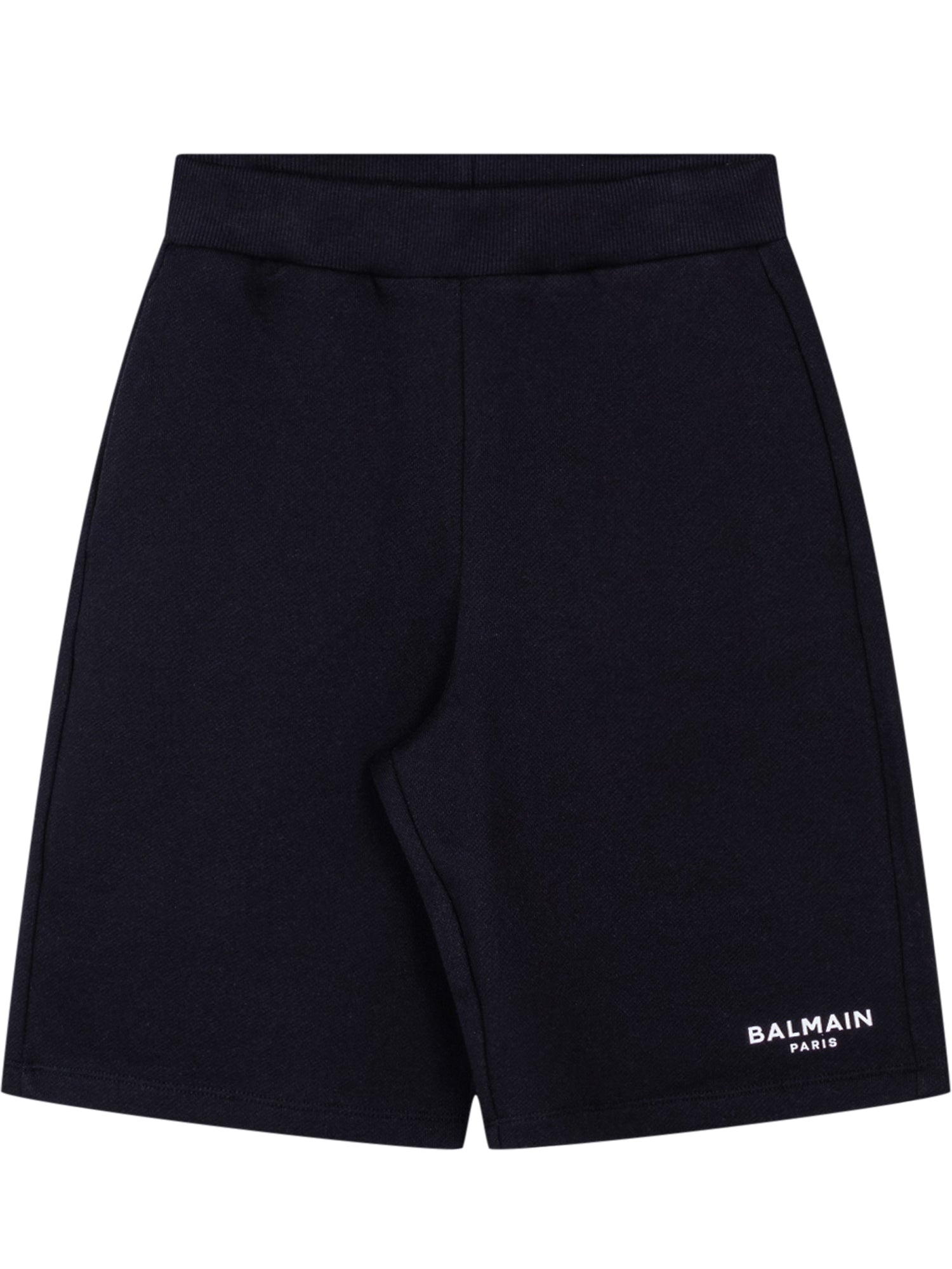 Balmain Kids 로고 미니 버뮤다 반바지