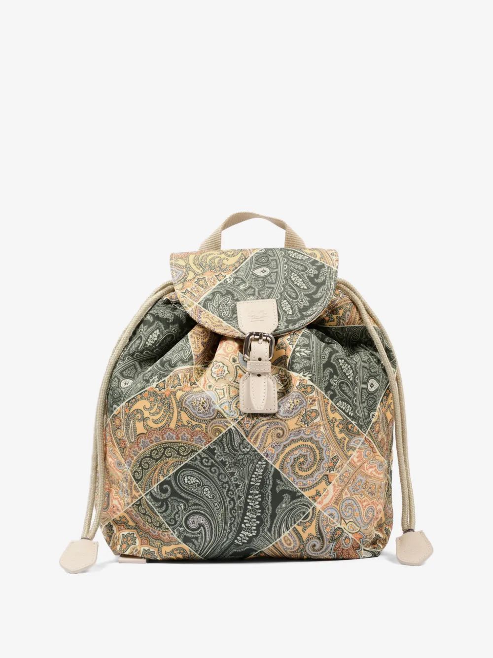 ETRO KIDS 페이즐리 패치워크 백팩