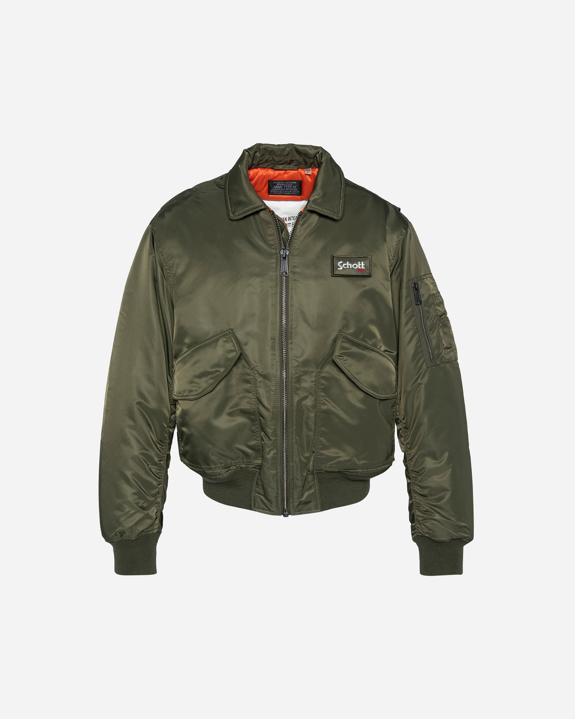 Schott 블루종 CWU 오리지널 오버사이즈