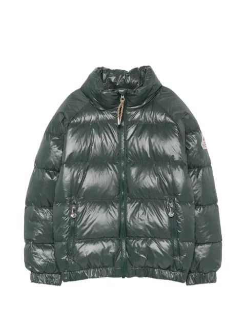 Pyrenex Kids 퀼팅 하이넥 자켓
