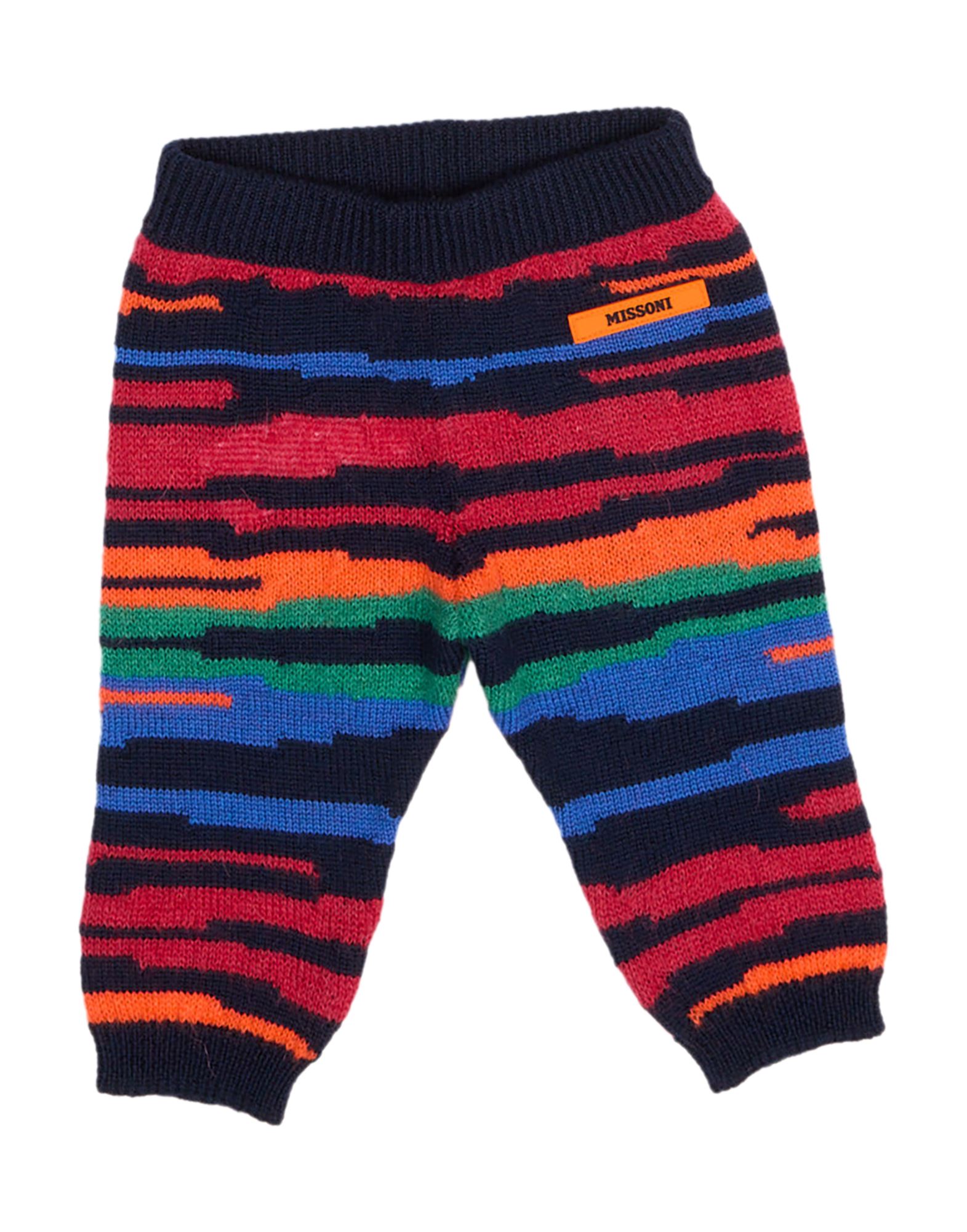 MISSONI KIDS 멀티컬러 패턴 바지