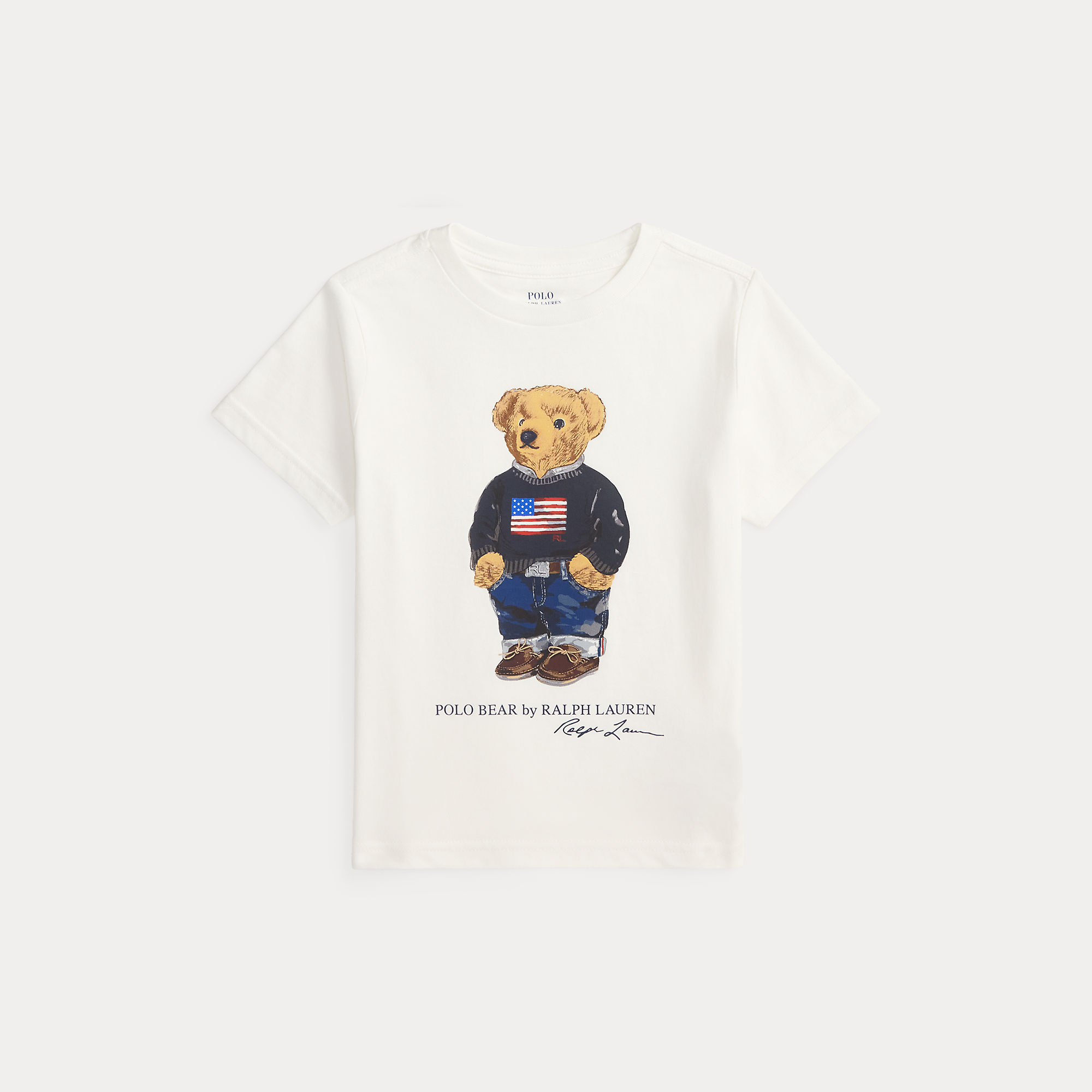 Ralph Lauren Kids 니트 티셔츠