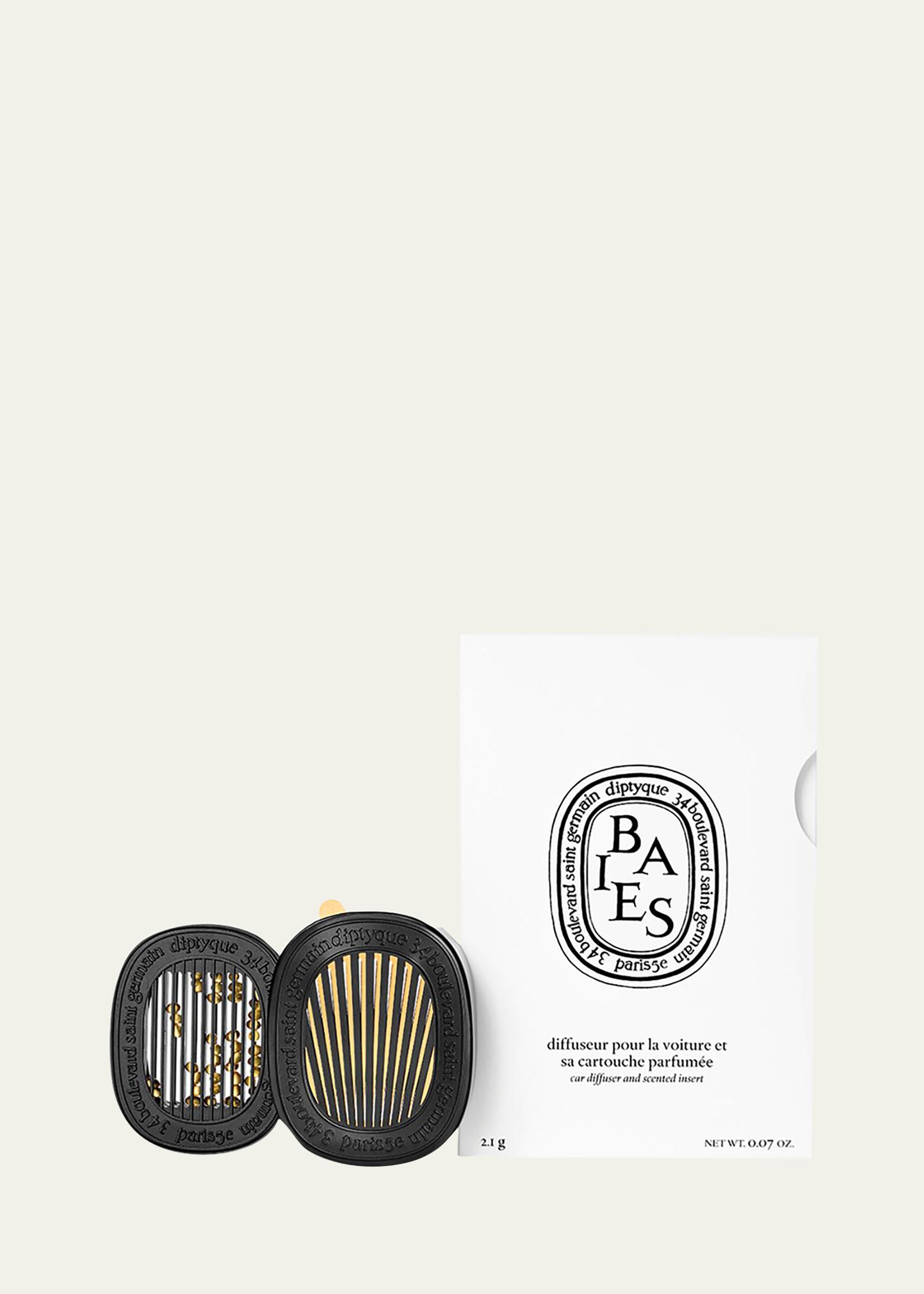 DIPTYQUE 베리 향수 디퓨저 및 리필 세트 0.07oz