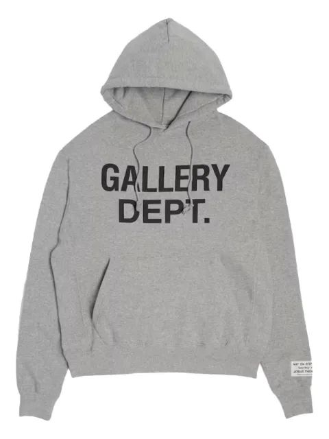 GALLERY DEPARTMENT 로고 프린트 후디
