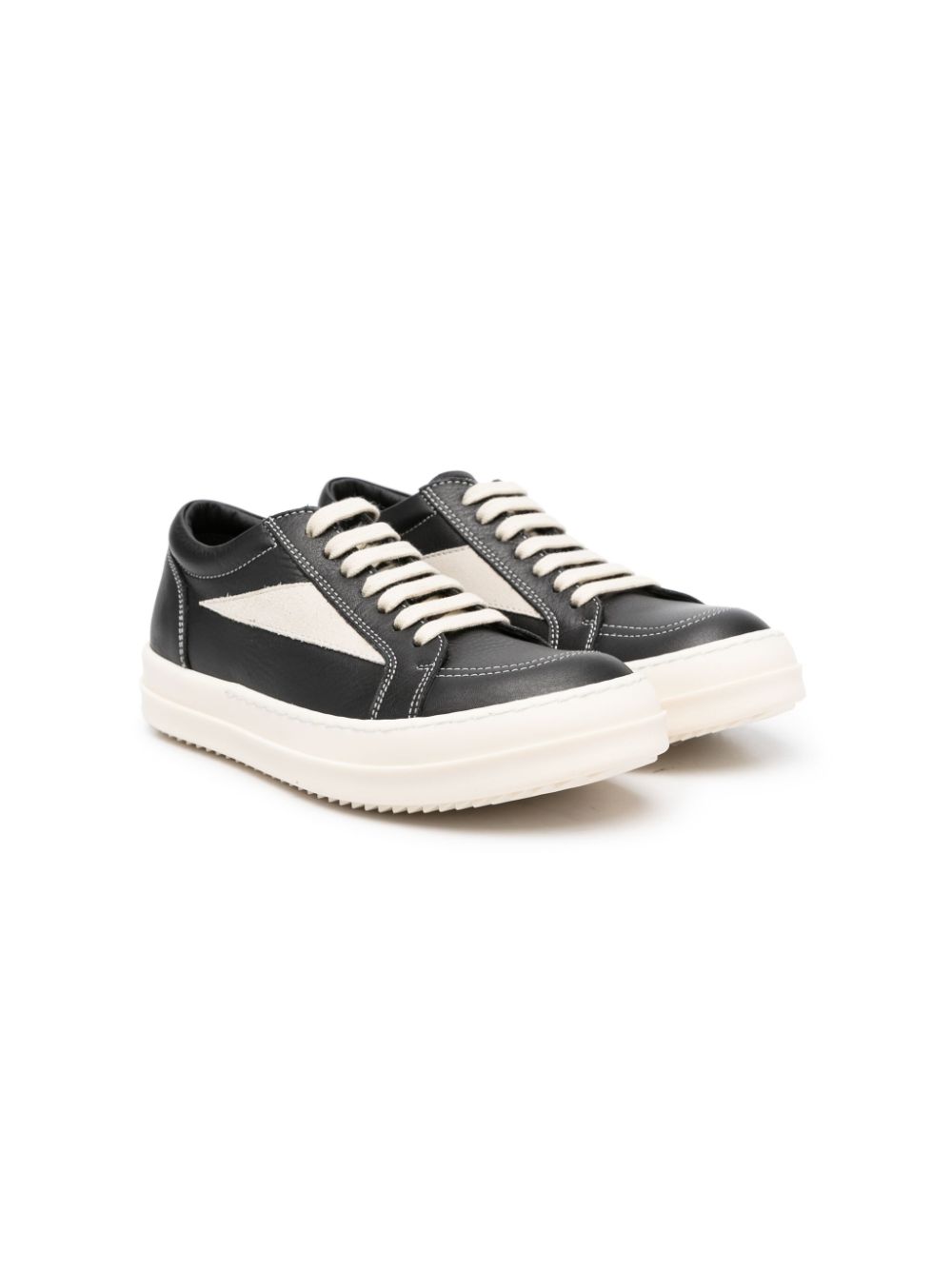 Rick Owens Kids 빈티지 블랙 스니커즈
