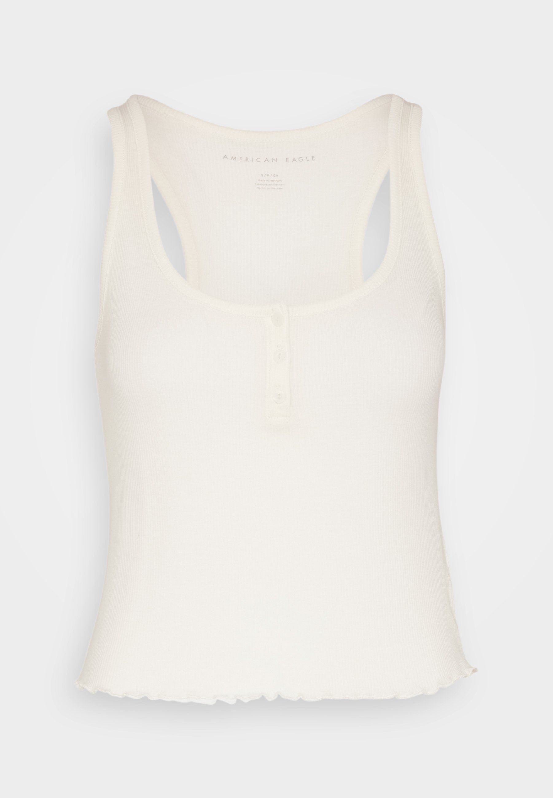 AMERICAN EAGLE 헨리 탱크 솔리드 탑