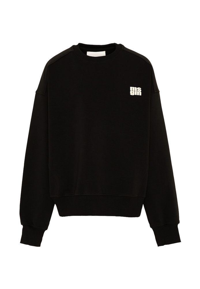 MSGM Kids 롱 슬리브 맨투맨