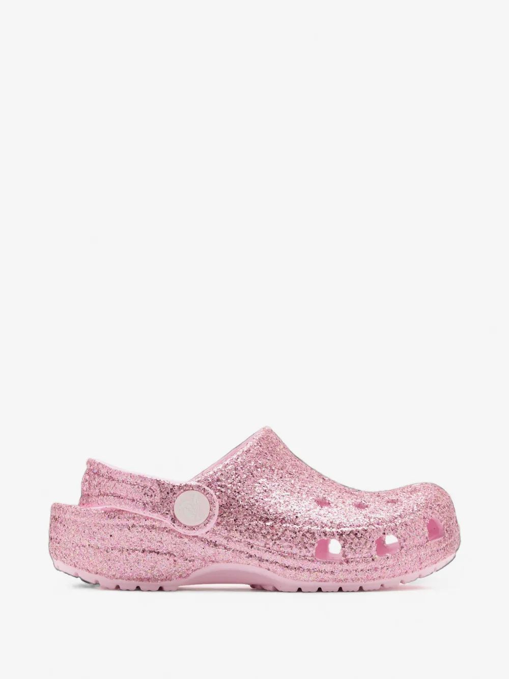 Crocs Kids 클래식 청키 글리터 클로그