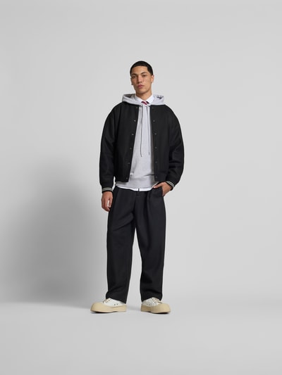 MAISON KITSUNÉ 블루종 블랙